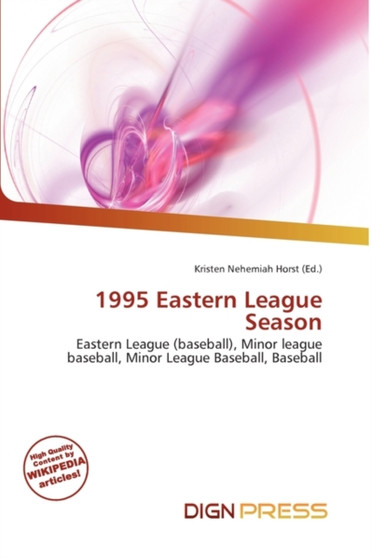 1995 Eastern League Season by Kristen Nehemiah Horst - Paperback