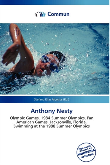 Anthony Nesty by Stefanu Elias Aloysius - Paperback
