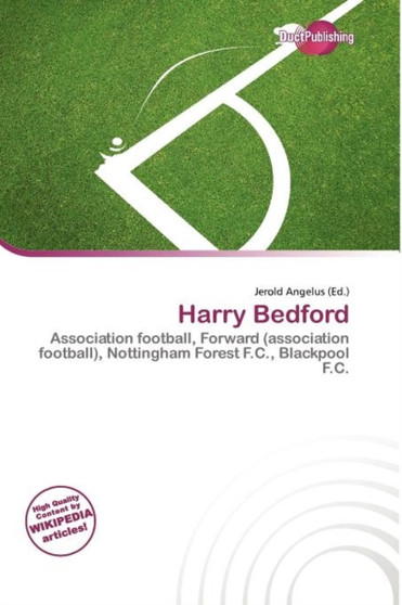 Harry Bedford by Jerold Angelus - Paperback