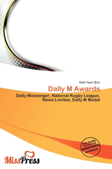 Dally M Awards by Niek Yoan - Paperback
