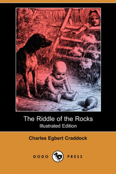 The Riddle of the Rocks (Illustrated Edition) (Dodo Press) by Charles Egbert Craddock - Paperback