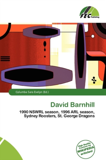 David Barnhill by Columba Sara Evelyn - Paperback