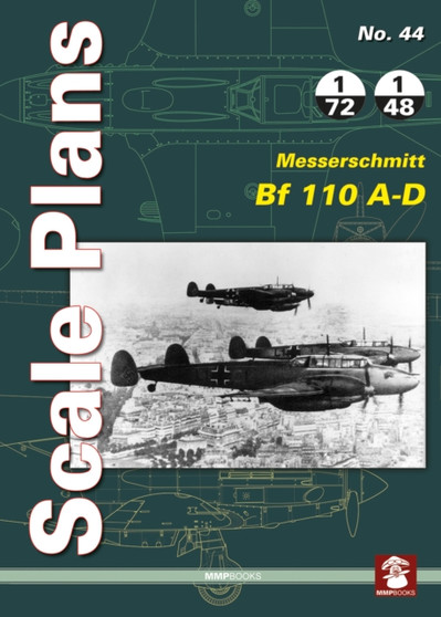 Messerschmitt Bf 110 A-D by Maciej Noszczak - Paperback
