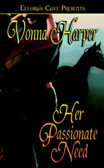 Her Passionate Need by Vonna Harper - Paperback
