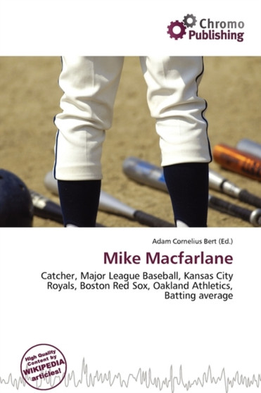 Mike MacFarlane by Adam Cornelius Bert - Paperback