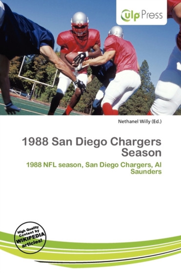 1988 San Diego Chargers Season by Nethanel Willy - Paperback