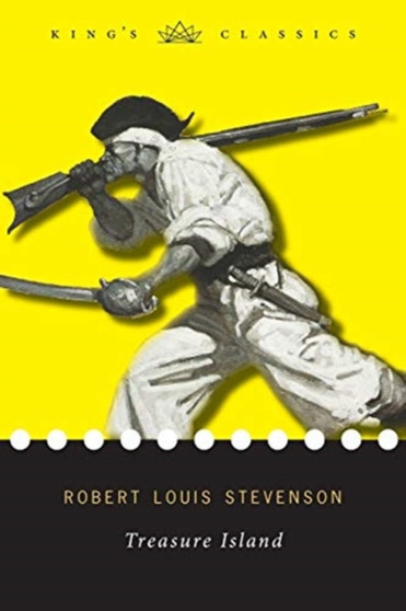 Treasure Island (King's Classics) by Robert Louis Stevenson - Paperback
