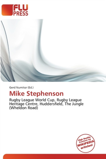 Mike Stephenson by Gerd Numitor - Paperback