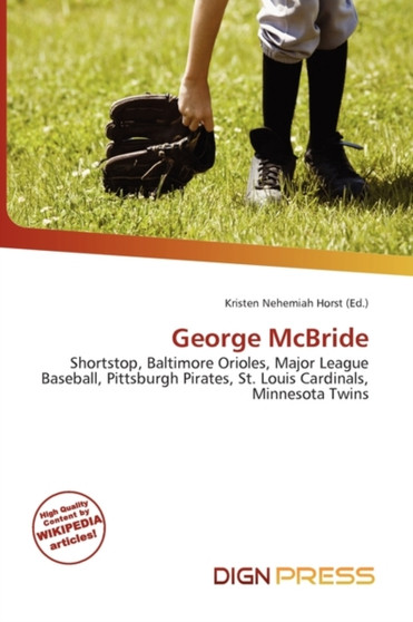 George McBride by Kristen Nehemiah Horst - Paperback
