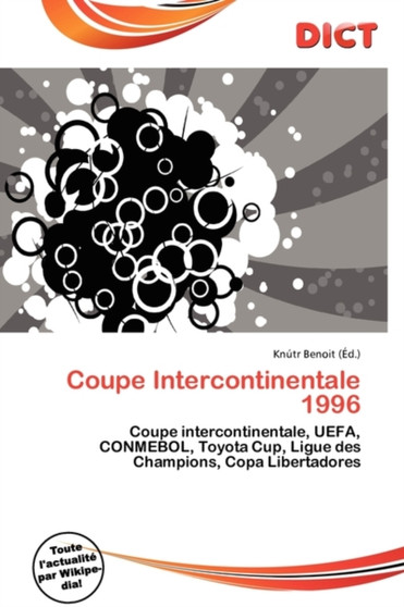 Coupe Intercontinentale 1996 by Knutr Benoit - Paperback