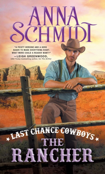 Last Chance Cowboys: The Rancher by Anna Schmidt - Paperback