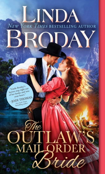 The Outlaw's Mail Order Bride by Linda Broday - Paperback