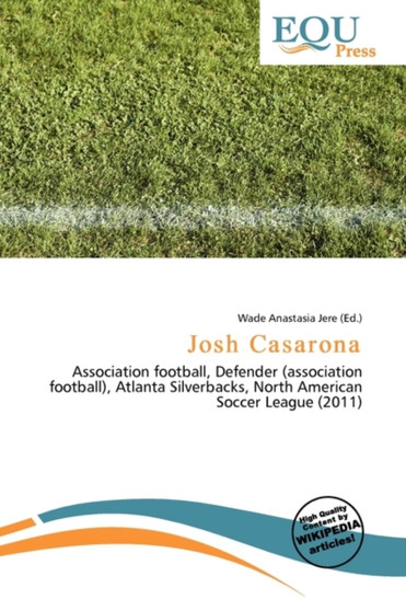 Josh Casarona by Wade Anastasia Jere - Paperback