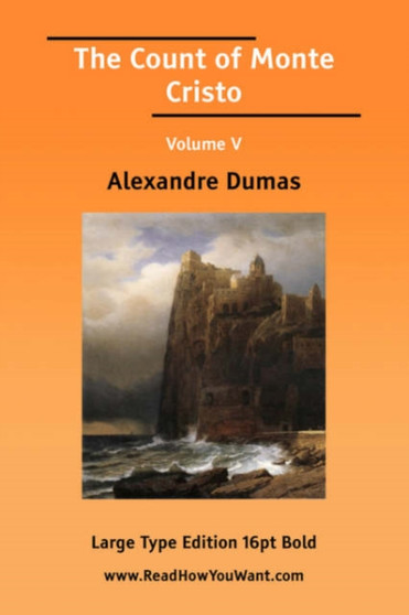 The Count of Monte Cristo : v.V by Alexandre Dumas - Paperback