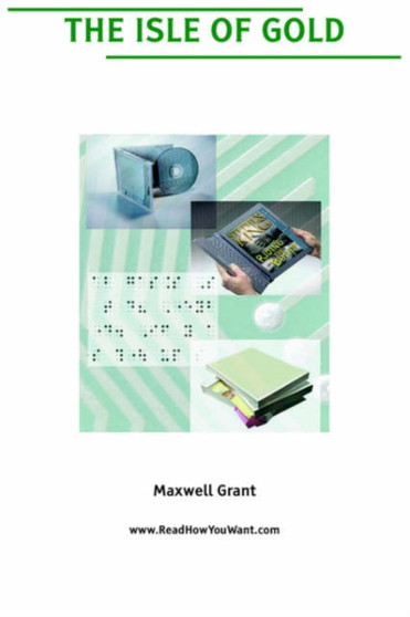 The Isle of Gold by Maxwell Grant - Paperback