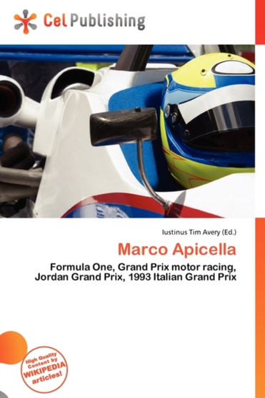 Marco Apicella by Iustinus Tim Avery - Paperback