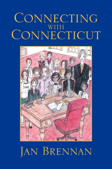 Connecting with Connecticut by Jan Brennan - Paperback