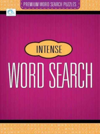 Intense Word Search by pegasus - Paperback