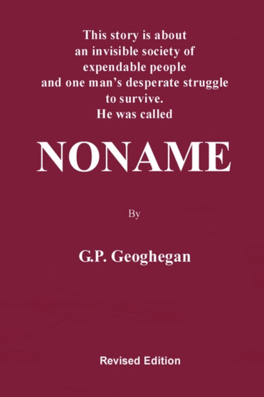 Noname by G.P. Geoghegan - Paperback
