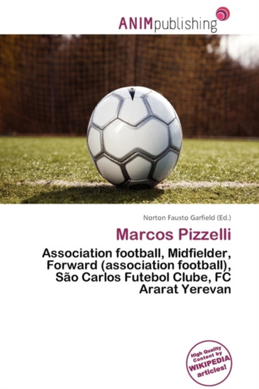 Marcos Pizzelli by Norton Fausto Garfield - Paperback