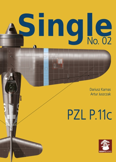 Pzl P.11c by Dariusz Karnas - Paperback