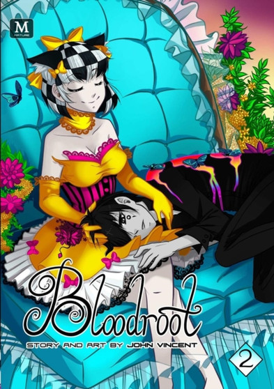 Bloodroot Vol.2 by John Vincent - Paperback