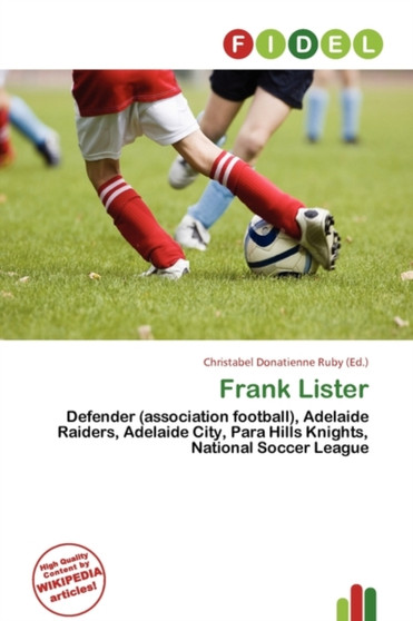 Frank Lister by Christabel Donatienne Ruby - Paperback