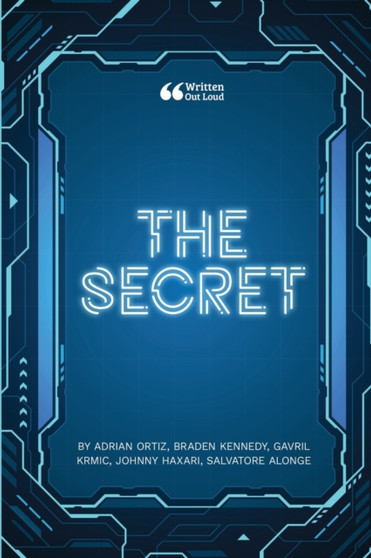 The Secret by Adrian Ortiz - Paperback