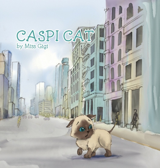 Caspi Cat by Gigi Miss Gigi - Hardback