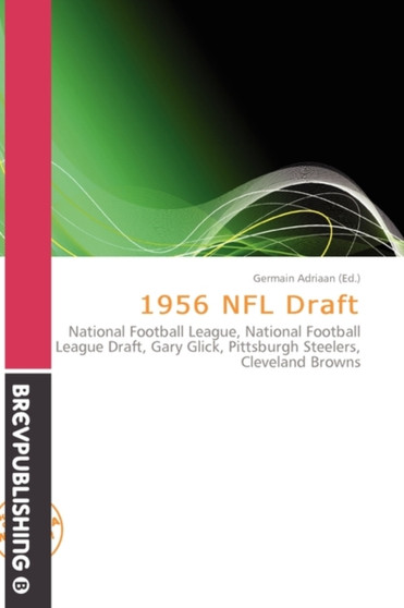 1956 NFL Draft by Germain Adriaan - Paperback