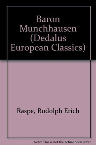Baron Munchhausen by Rudolph Erich Raspe - Paperback