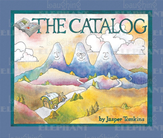 The Catalog by Jasper Tomkins - Paperback