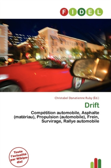 Drift by Christabel Donatienne Ruby - Paperback