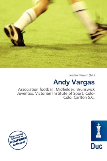 Andy Vargas by Jordan Naoum - Paperback