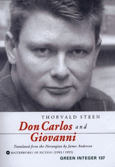 Don Carlos And Giovanni by Thorvald Steen - Paperback