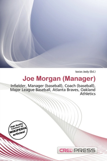 Joe Morgan (Manager) by Iosias Jody - Paperback