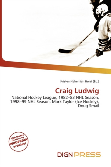 Craig Ludwig by Kristen Nehemiah Horst - Paperback