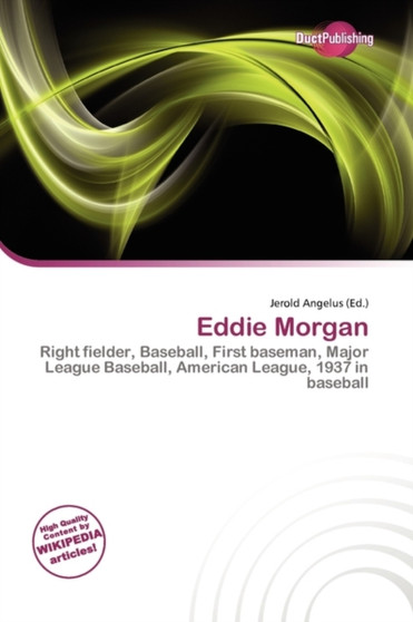 Eddie Morgan by Jerold Angelus - Paperback