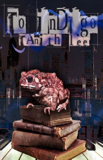 To Indigo by Tanith Lee - Paperback