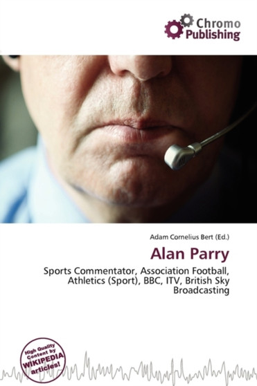 Alan Parry by Adam Cornelius Bert - Paperback