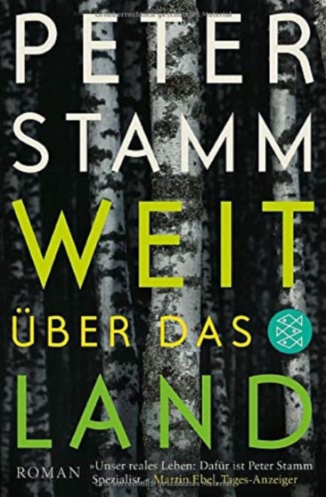 Weit uber das Land by Peter Stamm - Paperback