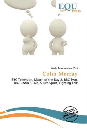 Colin Murray by Wade Anastasia Jere - Paperback