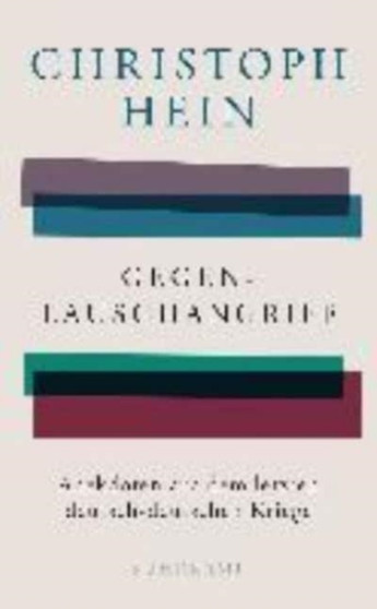 Gegenlauschangriff by Christoph Hein - Hardback