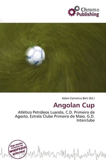 Angolan Cup by Adam Cornelius Bert - Paperback