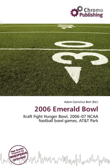 2006 Emerald Bowl by Adam Cornelius Bert - Paperback