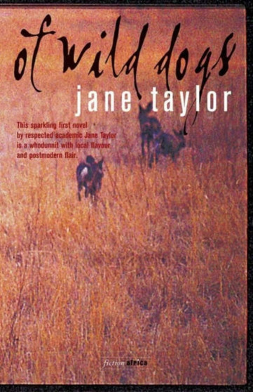Of Wild Dogs by Jane Taylor - Paperback