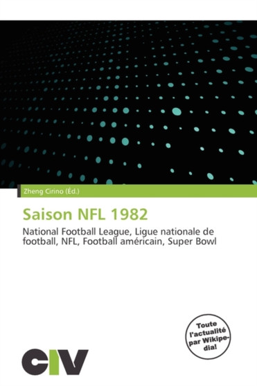 Saison NFL 1982 by Zheng Cirino - Paperback