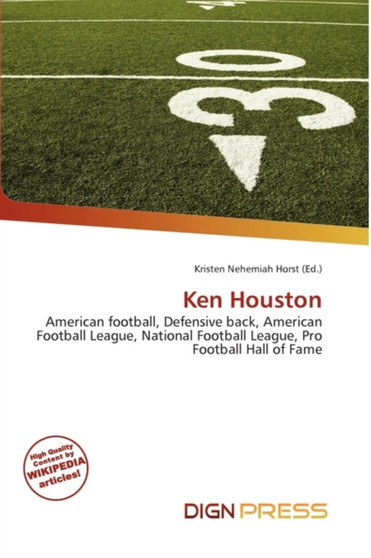 Ken Houston by Kristen Nehemiah Horst - Paperback