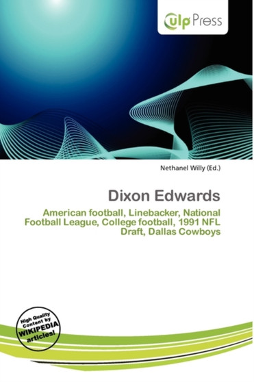 Dixon Edwards by Nethanel Willy - Paperback