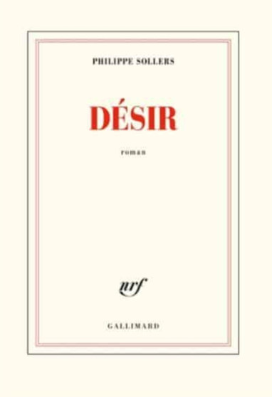 Desir by Philippe Sollers - Paperback